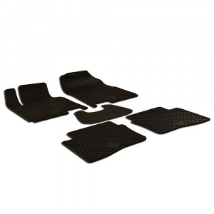 SET COVORASE AUTO CAUCIUC UMBRELLA PENTRU HYUNDAI i20 (2014-) - 5 PCS - Img 1