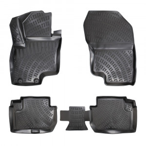 SET COVORASE AUTO CAUCIUC UMBRELLA PENTRU MITSUBISHI OUTLANDER PHEV (PLUG-IN HYBRID) III 2013-2019 - Img 1