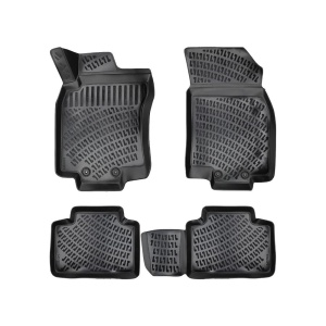 SET COVORASE AUTO CAUCIUC UMBRELLA PENTRU NISSAN XTRAIL (T32) III 2013-2021 - Img 6