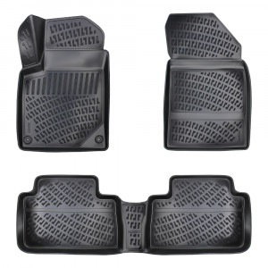 SET COVORASE AUTO CAUCIUC UMBRELLA PENTRU PEUGEOT 407 2003-2010 - Img 1