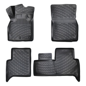 SET COVORASE AUTO CAUCIUC UMBRELLA PENTRU RENAULT SCENIC II 2003-2009 - Img 2