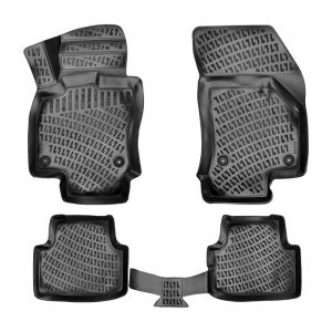 SET COVORASE AUTO CAUCIUC UMBRELLA PENTRU SKODA OCTAVIA III 2012-2020 - Img 2