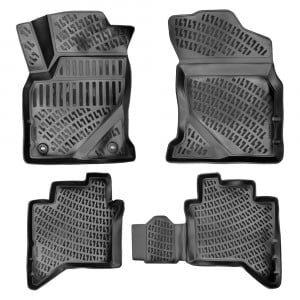 SET COVORASE AUTO CAUCIUC UMBRELLA PENTRU TOYOTA HILUX VIII 2015- - Img 1
