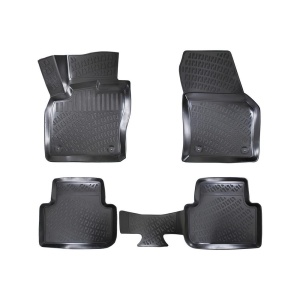 SET COVORASE AUTO CAUCIUC UMBRELLA PENTRU VOLKSWAGEN TIGUAN II 2016- - Img 6