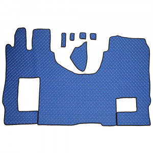 SET COVORASE PIELE ECOLOGICA TRUCK UMBRELLA PENTRU MERCEDES MP5 MP6 EURO 6 ALBASTRU - Img 3