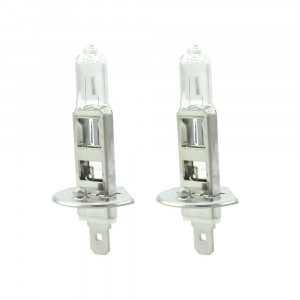 Set de 2 becuri Halogen 24V - H1, 70W, +50% Intensitate - LONG LIFE - CARGUARD - Img 2