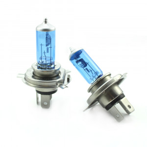 Set de 2 becuri Halogen H4 + 100% Intensitate - LONG LIFE - CARGUARD - Img 5