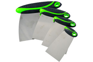 SET DE 4 SPATULE DE OTEL