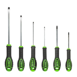 SET DE 6 SURUBELNITE (2 PHILIPS + 4 PLATE) JBM - Img 3