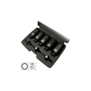 SET DE 8 TUBULARE SI CAPETE XZN 1/2inch DE IMPACT - Img 8
