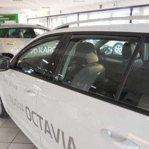 SET DEFLECTOARE AER FATA&SPATE SKODA OCTAVIA (2013-) - Img 4