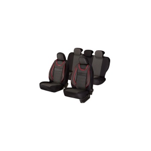 SET HUSE SCAUN DYNAMIC NEGRU - Img 4