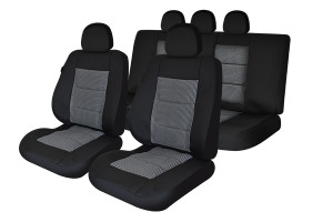 SET HUSE SCAUN PREMIUM LUX NEGRU UMB1 - Img 1