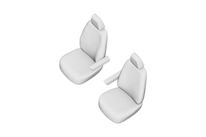 SET HUSE SCAUN VOLKSWAGEN CADDY (1+1) 2020- - Img 1
