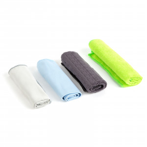 Set lavete auto - 30 x 40 cm, 4 buc. / pachet - Img 1