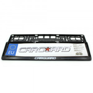 Set suporți pentru numerele de înmatriculare - CARGUARD - Img 4