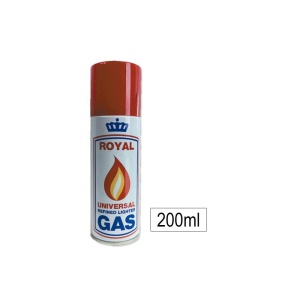 SPRAY CU GAZ PENTRU TORTA-51920- SAU INCARCAT BRICHETE, 200ML - Img 2
