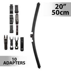 Ștergător profesional 20"/50cm - multiadaptor - CARGUARD - Img 1