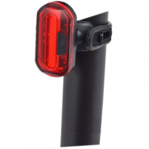 Stop pentru bicicleta, 15 led-uri, alimentare 2 baterii cr2032, 2 moduri iluminare - Img 4