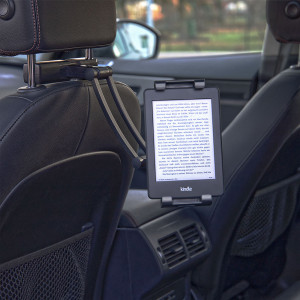 SUPORT AUTO FLEXIBIL PREMIUM PENTRU TABLETA CU PRINDERE IN TETIERA - Img 3