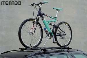 SUPORT BICICLETA MENABO HUGGY LOCK CU PRINDERE PE BARE TRANSVERSALE - Img 3