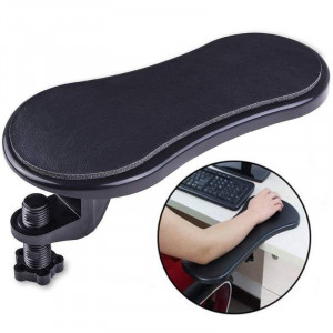 Suport ergonomic de brat pentru birou, corectare postura, unghi reglabil, 28x13.5 cm - Img 2