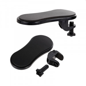 Suport ergonomic de brat pentru birou, corectare postura, unghi reglabil, 28x13.5 cm - Img 8