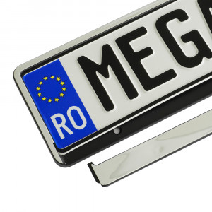 SUPORT NUMAR INMATRICULARE MEGA DRIVE SILVER 1 BUC - Img 5