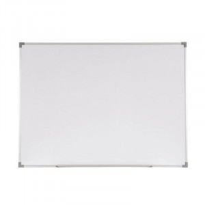 Tabla magnetica whiteboard, 90x120 cm, rama aluminiu slim, suport markere - Img 4