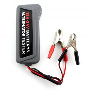 Tester pentru baterie și alternator / 12V – 24V / cu indicatori LED - CARGUARD - Img 3