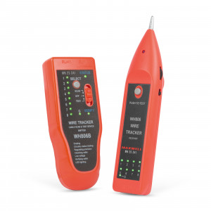 Tester pt. perechi de cabluri, cu LED. Tester cablu RJ45 Maxwell Digital - Img 1