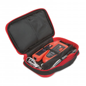 Tester pt. perechi de cabluri, cu LED. Tester cablu RJ45 Maxwell Digital - Img 6