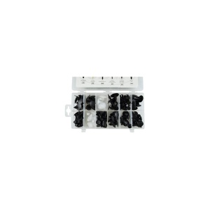 TRUSA DE CLIPS DE PLASTIC - UNIVERSAL 128 PCS - Img 7