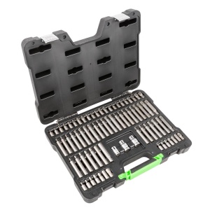 TRUSA SPECIALA CAPETE SURUBELNITA 74 PIESE PT. SURUBURI RIBE. 12 FETE. TORX. TORX INV.. HEXAGONAL - Img 3
