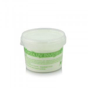 Vopsea invizibila fluorescenta reactiva uv, transparenta verde recipient 30 g - Img 5