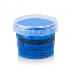 Vopsea uv neon albastra recipient 100 g - Img 5