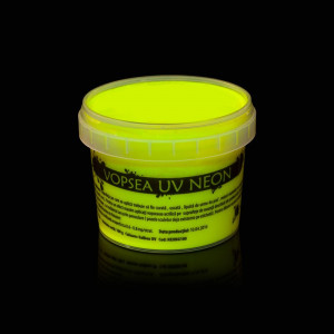 Vopsea uv neon colorata, set 6 nuante recipient 100 g - Img 6
