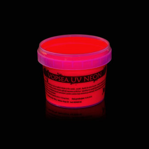 Vopsea uv neon colorata, set 6 nuante recipient 100 g - Img 12