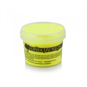 Vopsea uv neon galbena recipient 100 g - Img 5