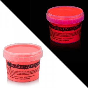 Vopsea uv neon portocalie recipient 30 g - Img 6