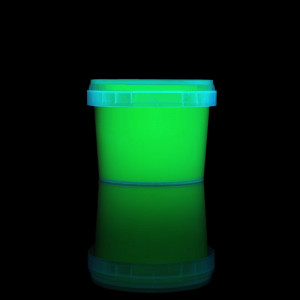 Vopsea uv neon verde recipient 100 g - Img 2