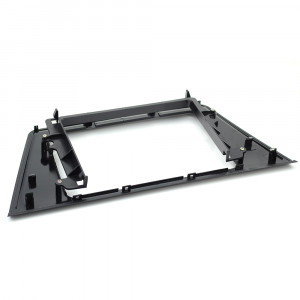 Adaptor 2 DIN VW TOURAN 2. GENERATION (glossy black) 2015- - Img 3