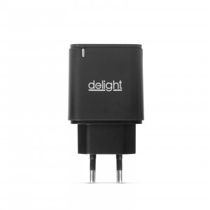 Adaptor - Type-C - încărcător rapid, PD20W - negru - Img 2