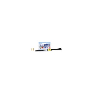 ANTENA AUTO EXTERIOR NEAGRA 23CM CU 2 ADAPTOARE (5-6MM) - Img 14