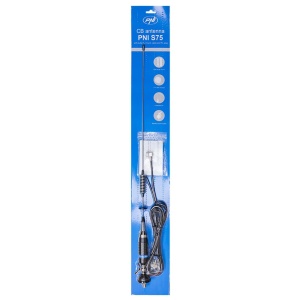 ANTENA CB PNI S75 CU FLUTURE, CU MONTURA, CABLU SI MUFA PL - Img 11