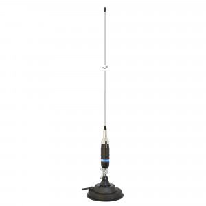 ANTENA RADIO CB PNI S9 CU FLUTURE, 120CM, CU MAGNET