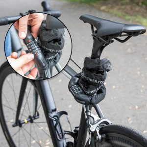 ANTIFURT PENTRU BICICLETA 110 CM CU CIFRU - Img 3