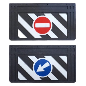 APARATORI NOROI CAMION 3D 36X64 CM SET 2 BUC - Img 8