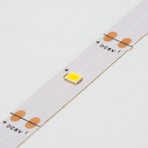 Bandă LED - alb cald - 1 m - cu baterii 3xAA - Img 2