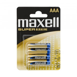 Baterie tip microAAA • LR03 XLSuper Alkaline • 1,5V - Img 1